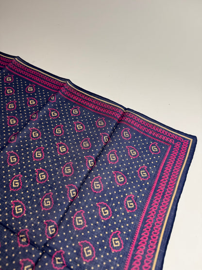 Vintage Givenchy Scarf Purple
