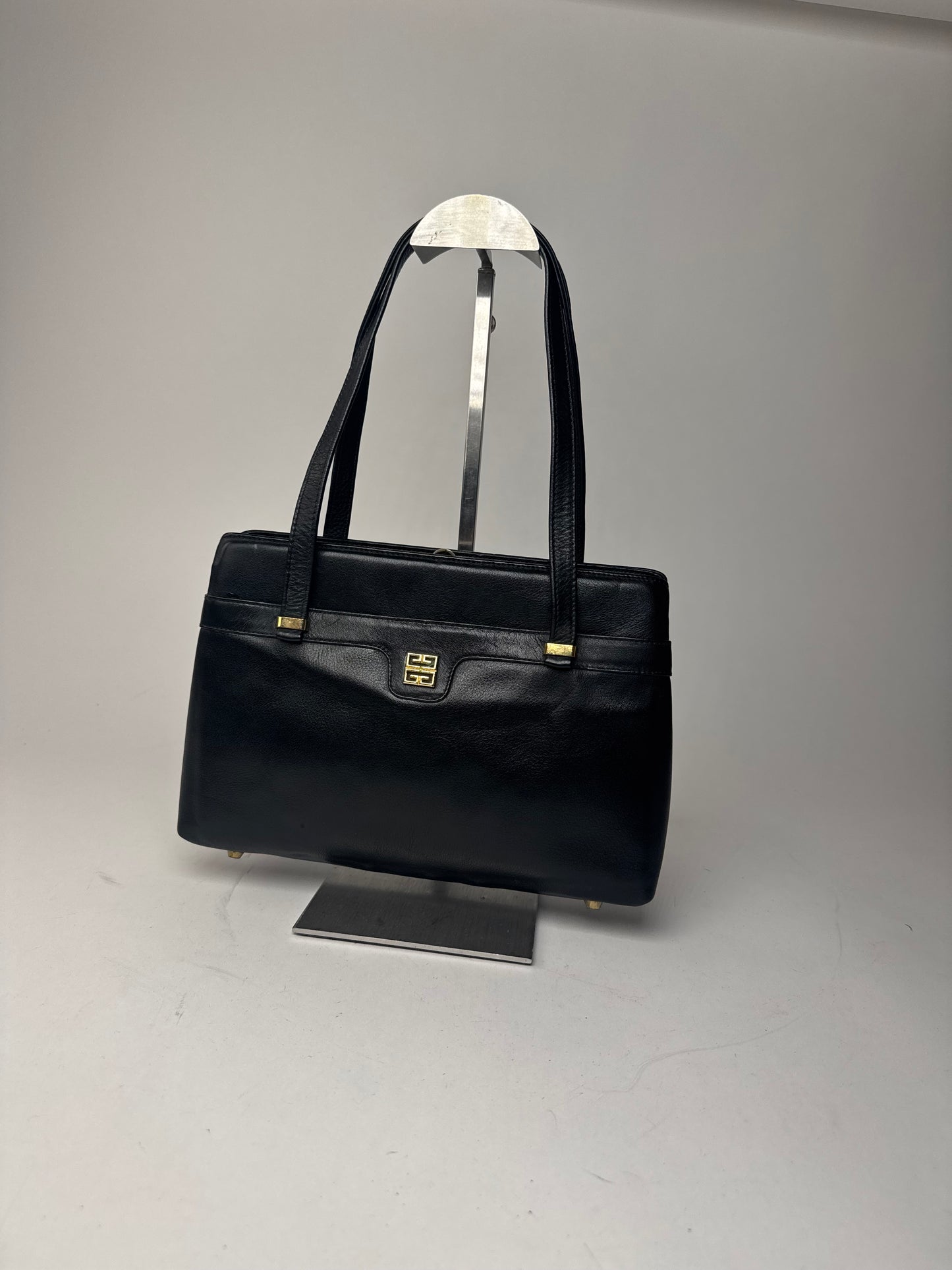 Vintage Givenchy Leather Bag black