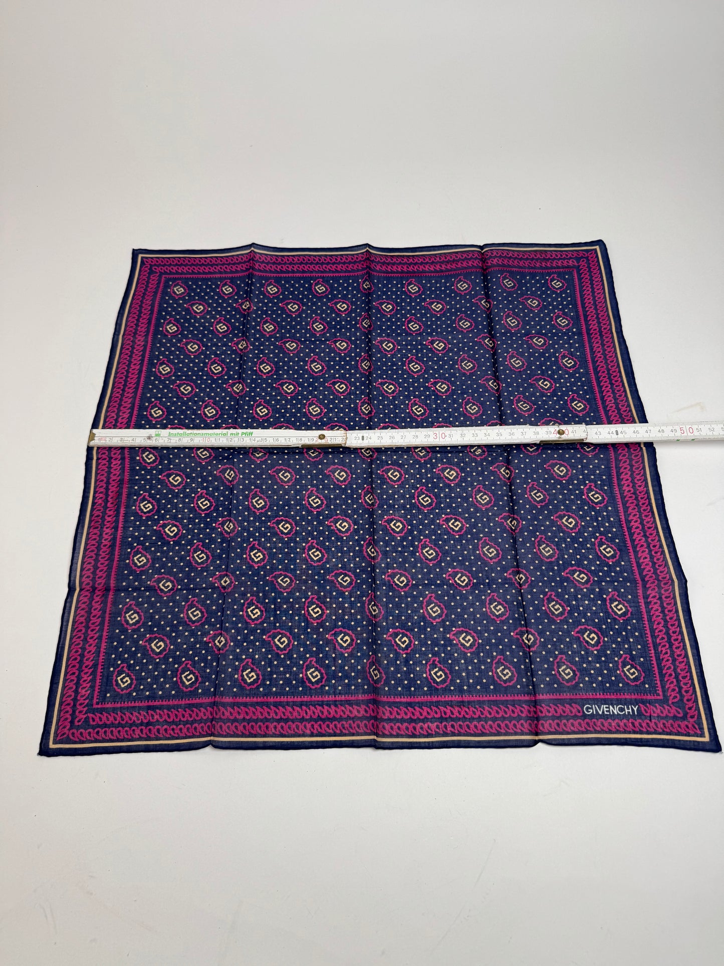 Vintage Givenchy Scarf Purple