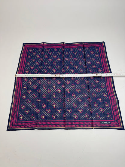 Vintage Givenchy Scarf Purple