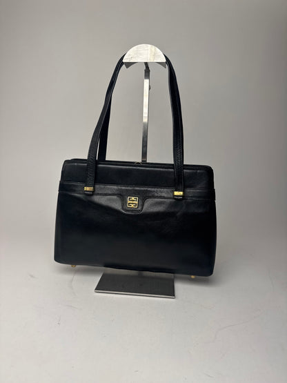Vintage Givenchy Leather Bag black