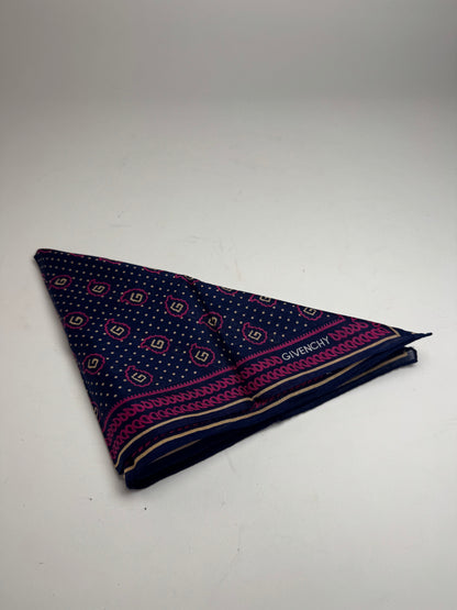 Vintage Givenchy Scarf Purple