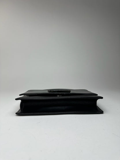 Sac vintage en cuir noir Givenchy