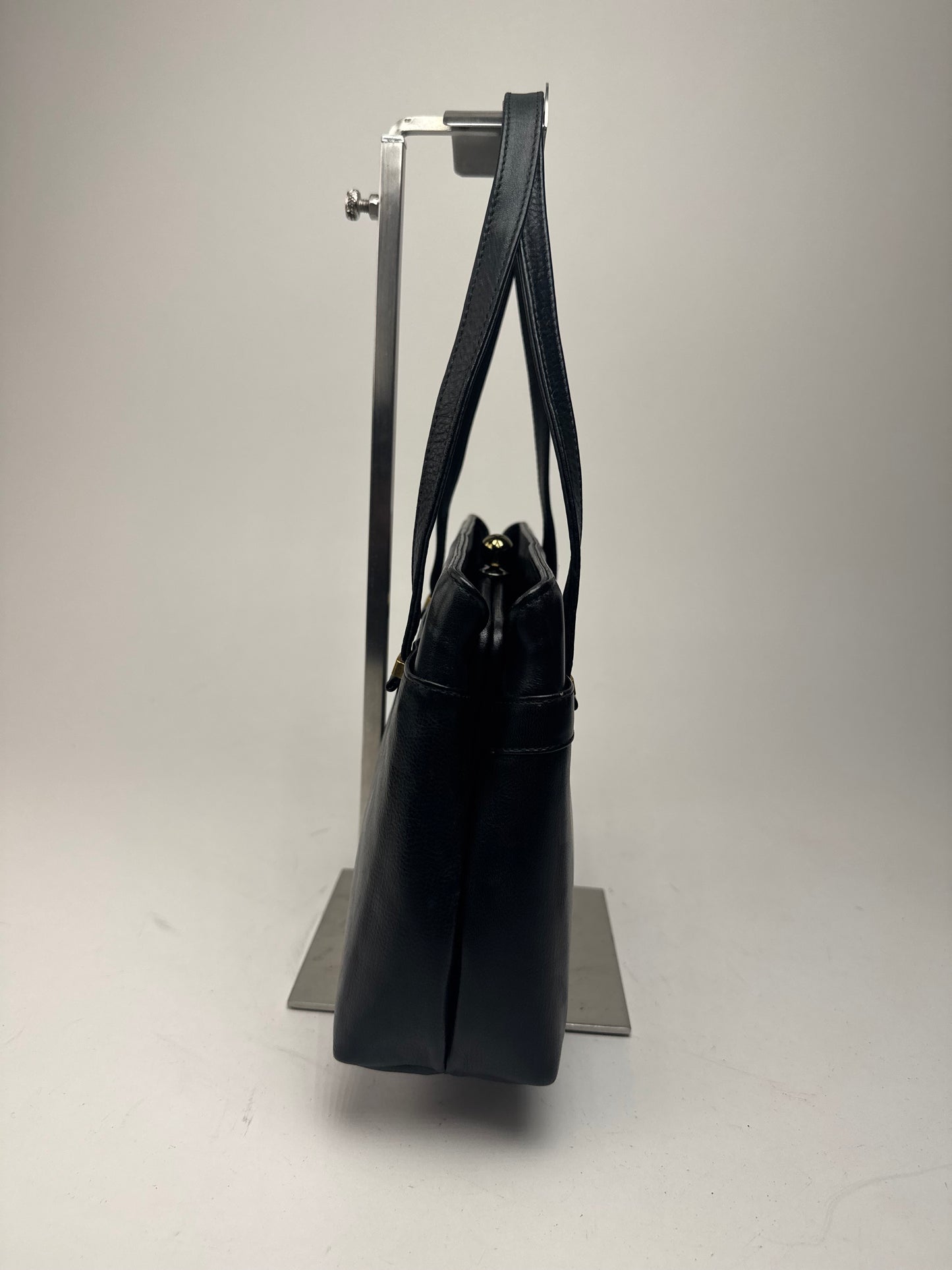 Vintage Givenchy Leather Bag black