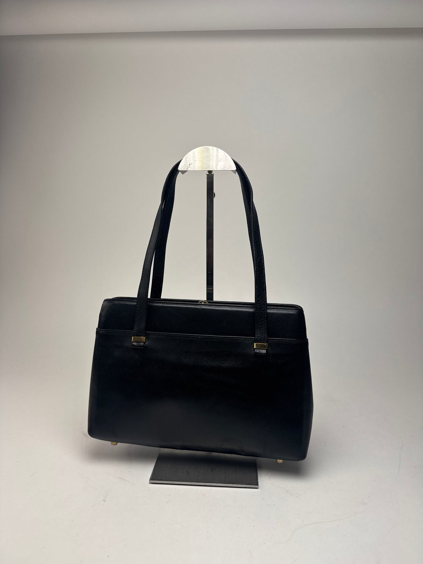 Vintage Givenchy Leather Bag black