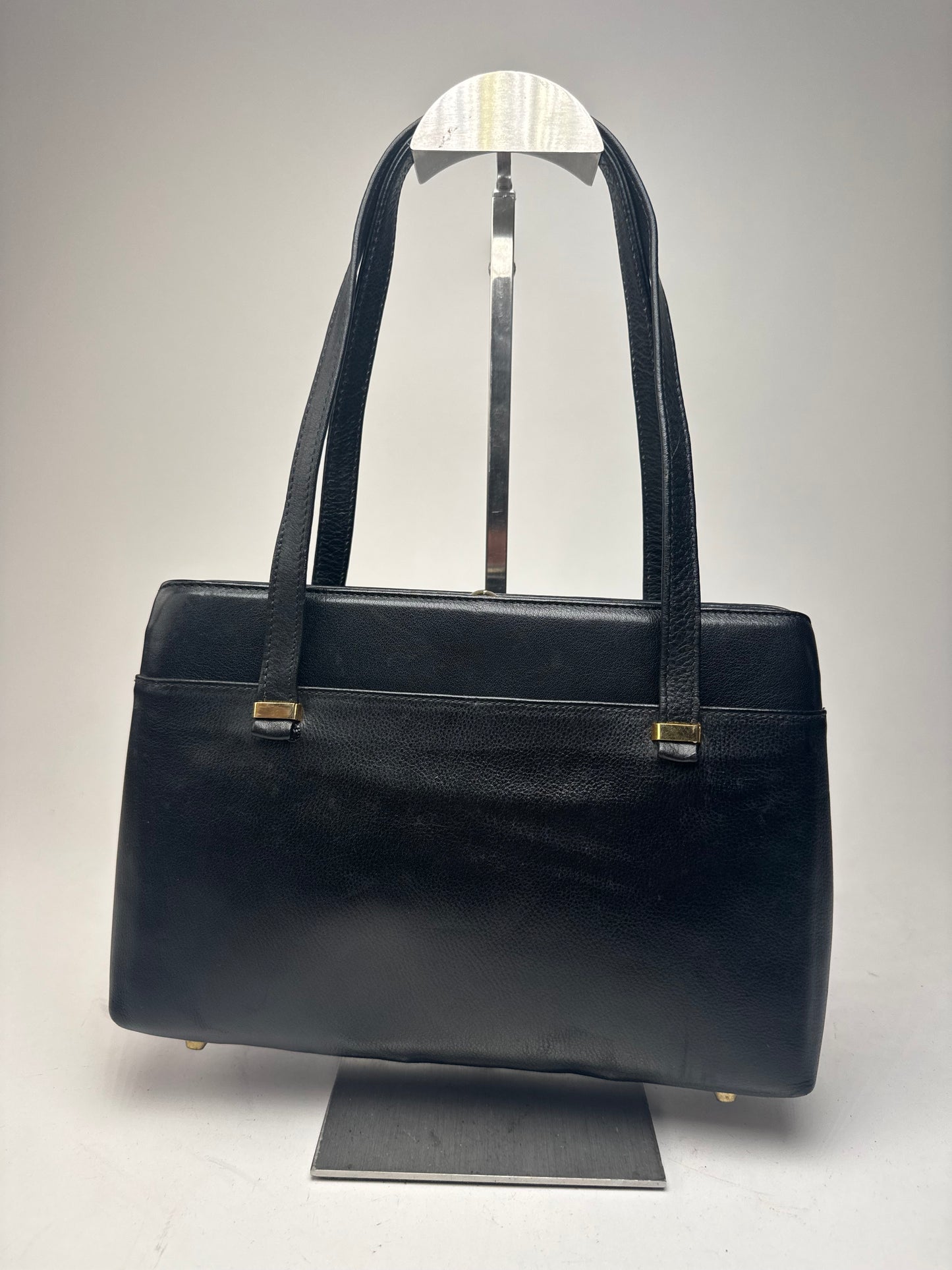 Vintage Givenchy Leather Bag black