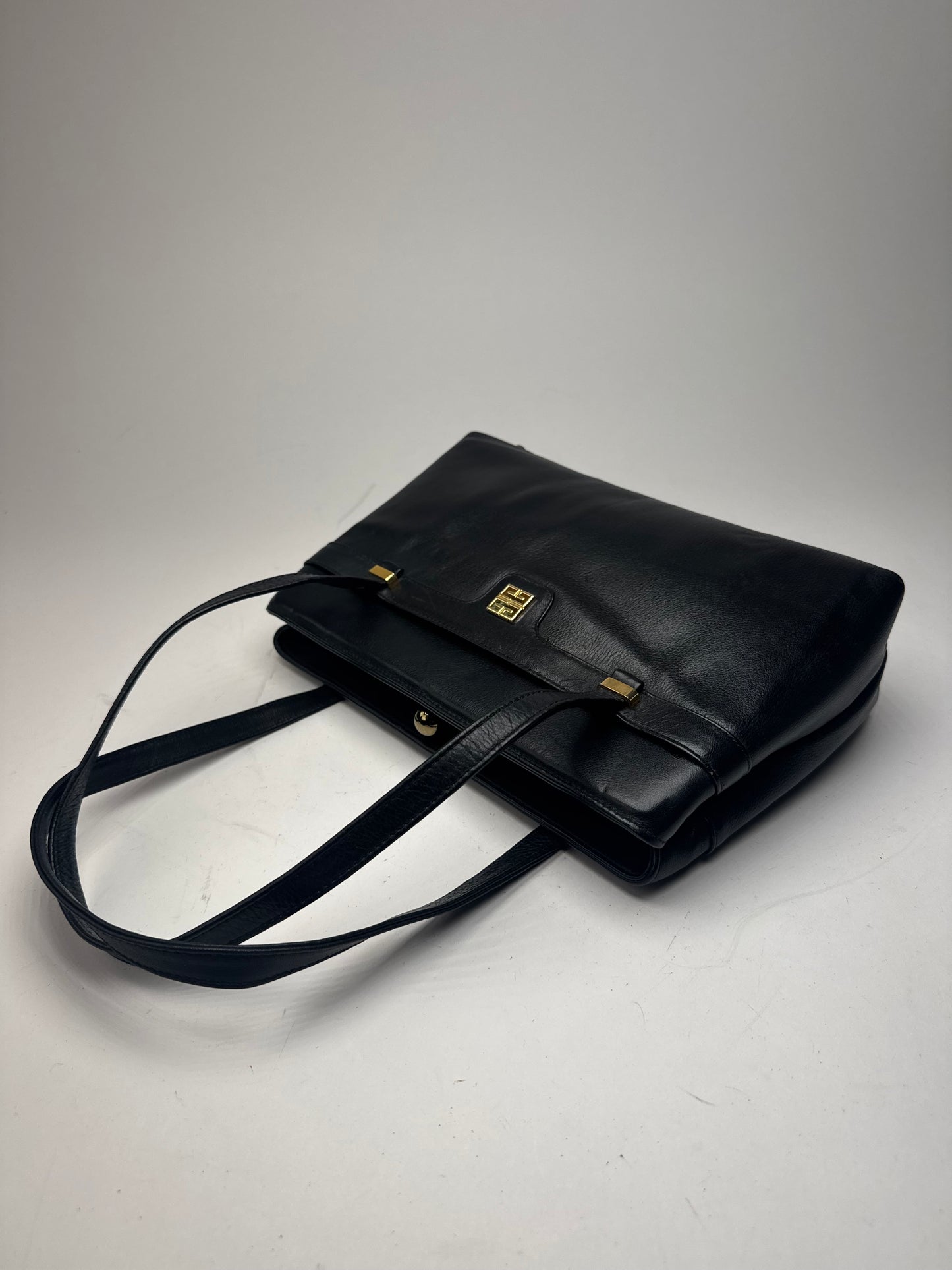 Vintage Givenchy Leather Bag black