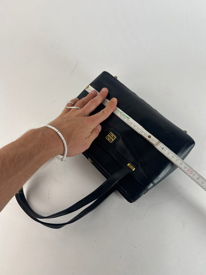 Vintage Givenchy Leather Bag black
