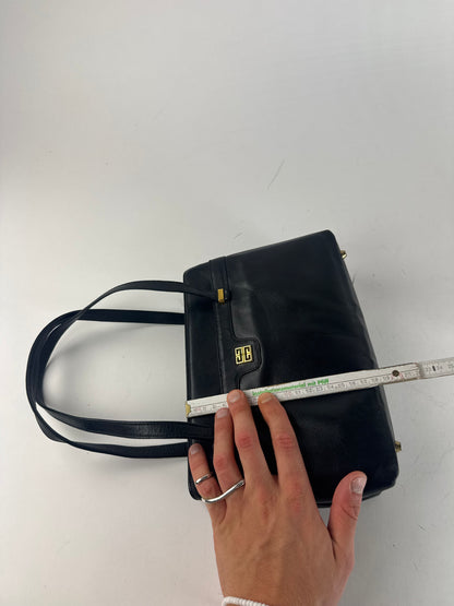 Vintage Givenchy Leather Bag black