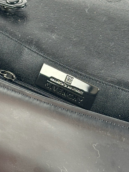 Sac vintage en cuir noir Givenchy