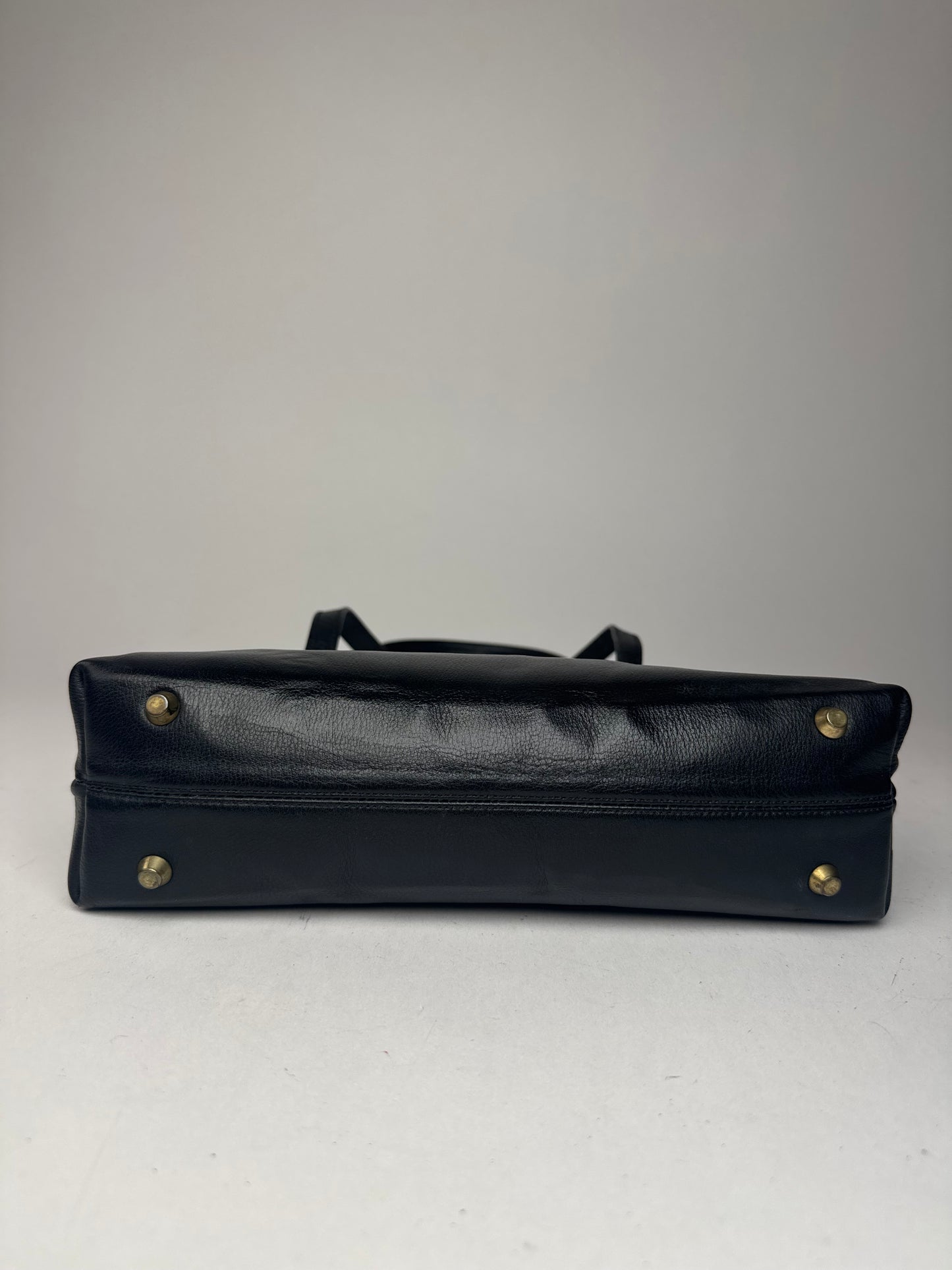 Vintage Givenchy Leather Bag black