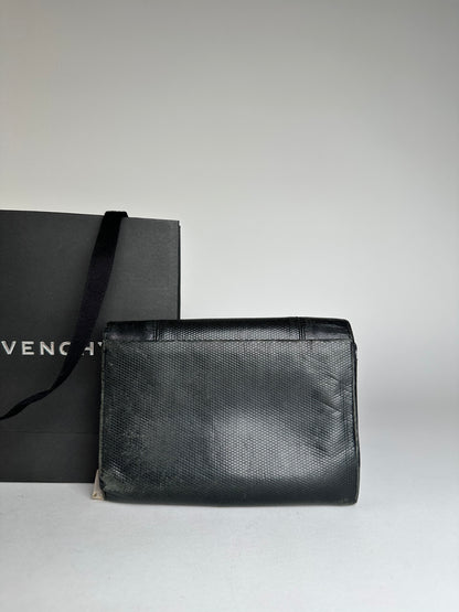Vintage Givenchy Leather Wallet Black