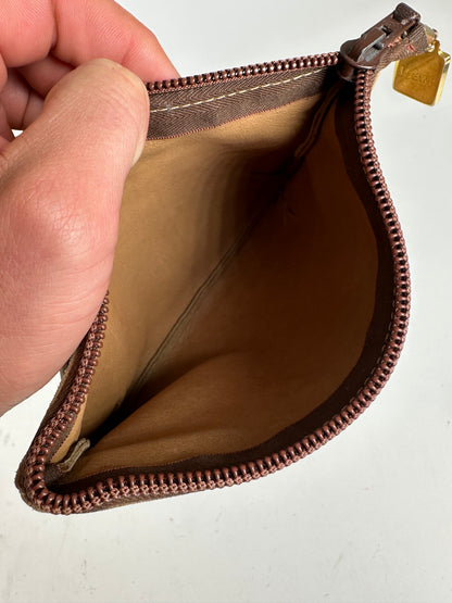 Vintage Loewe Pouch Tan