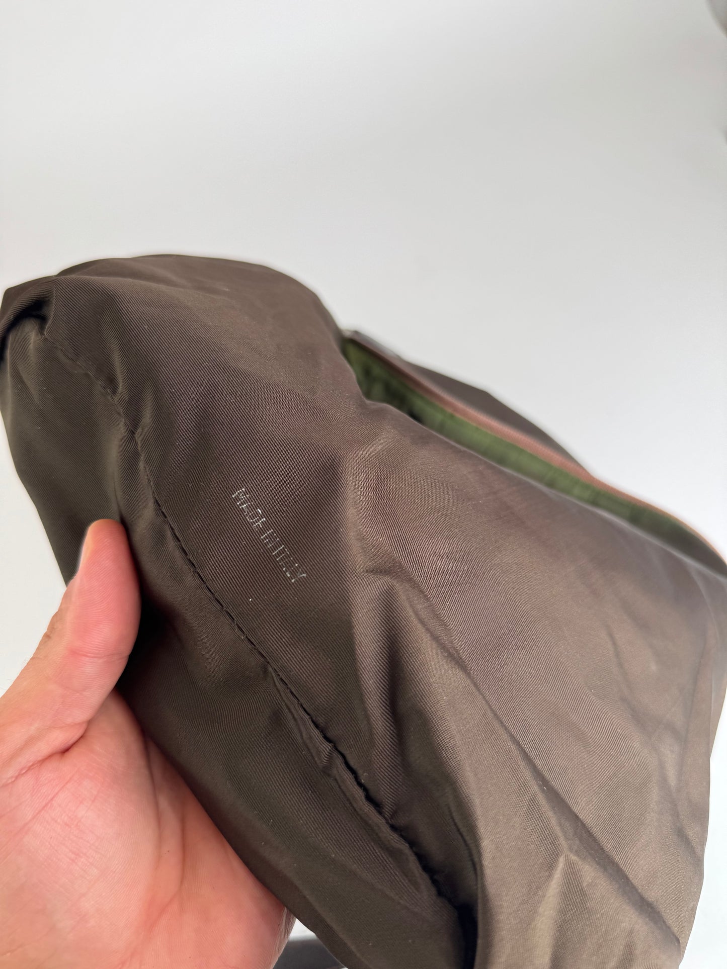 Sac bandoulière vintage Loewe Anton marron