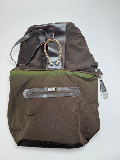 Sac bandoulière vintage Loewe Anton marron