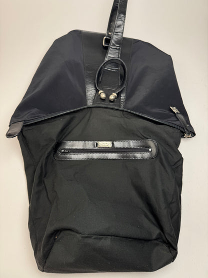 Sac vintage Loewe Madrid Anton noir gris