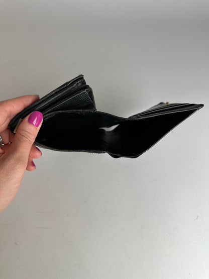 Vintage Givenchy Leather Wallet Black