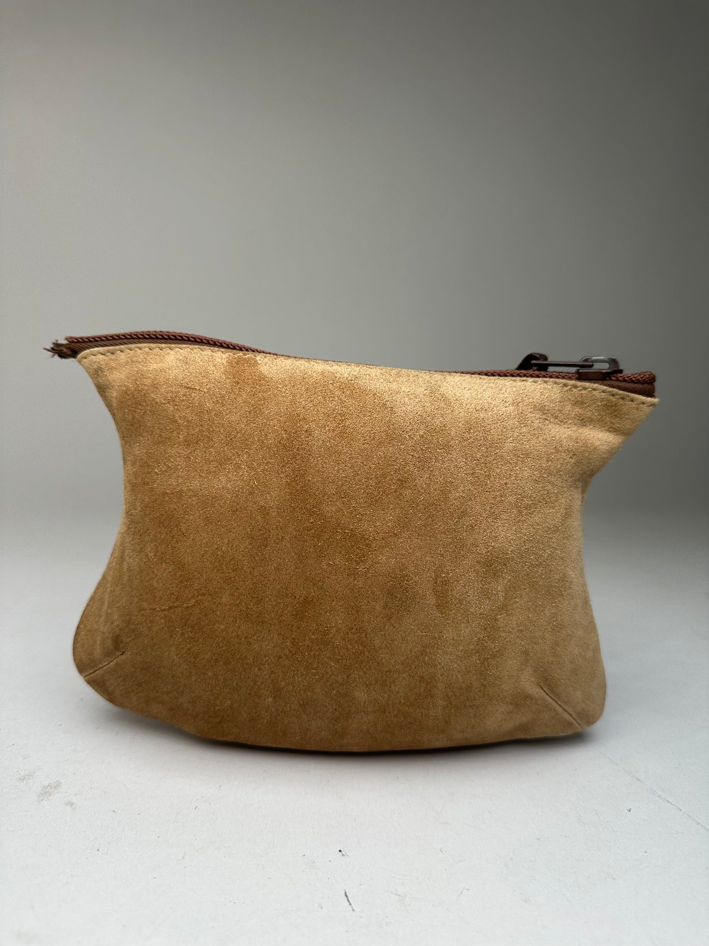 Vintage Loewe Pouch Tan