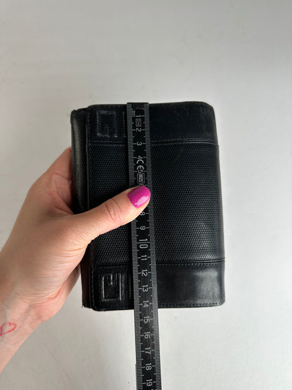 Vintage Givenchy Leather Wallet Black