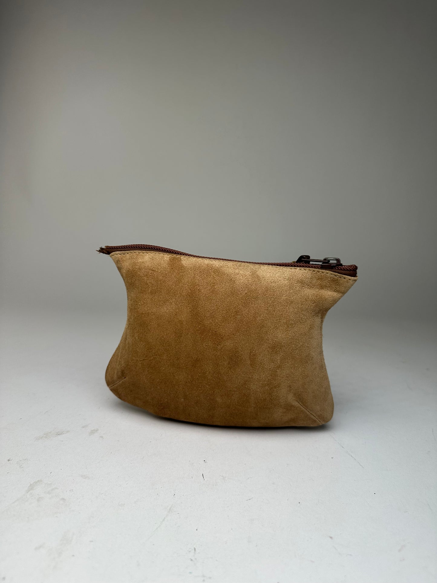 Vintage Loewe Pouch Tan