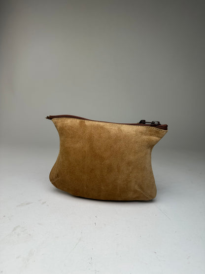 Vintage Loewe Pouch Tan