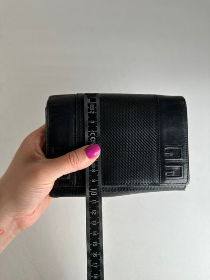 Vintage Givenchy Leather Wallet Black