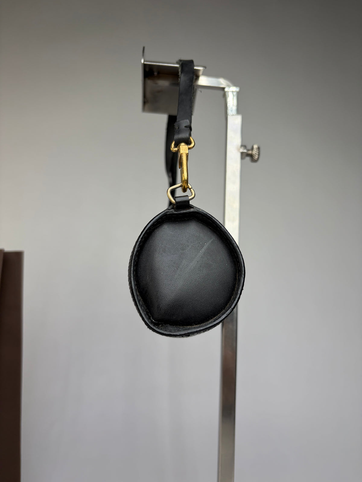 Vintage Louis Vuitton Epi Flap Crossbody Bag 1991 Black