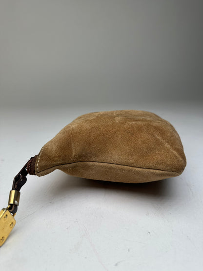 Vintage Loewe Pouch Tan