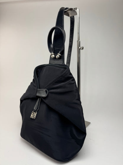 Sac vintage Loewe Madrid Anton noir gris