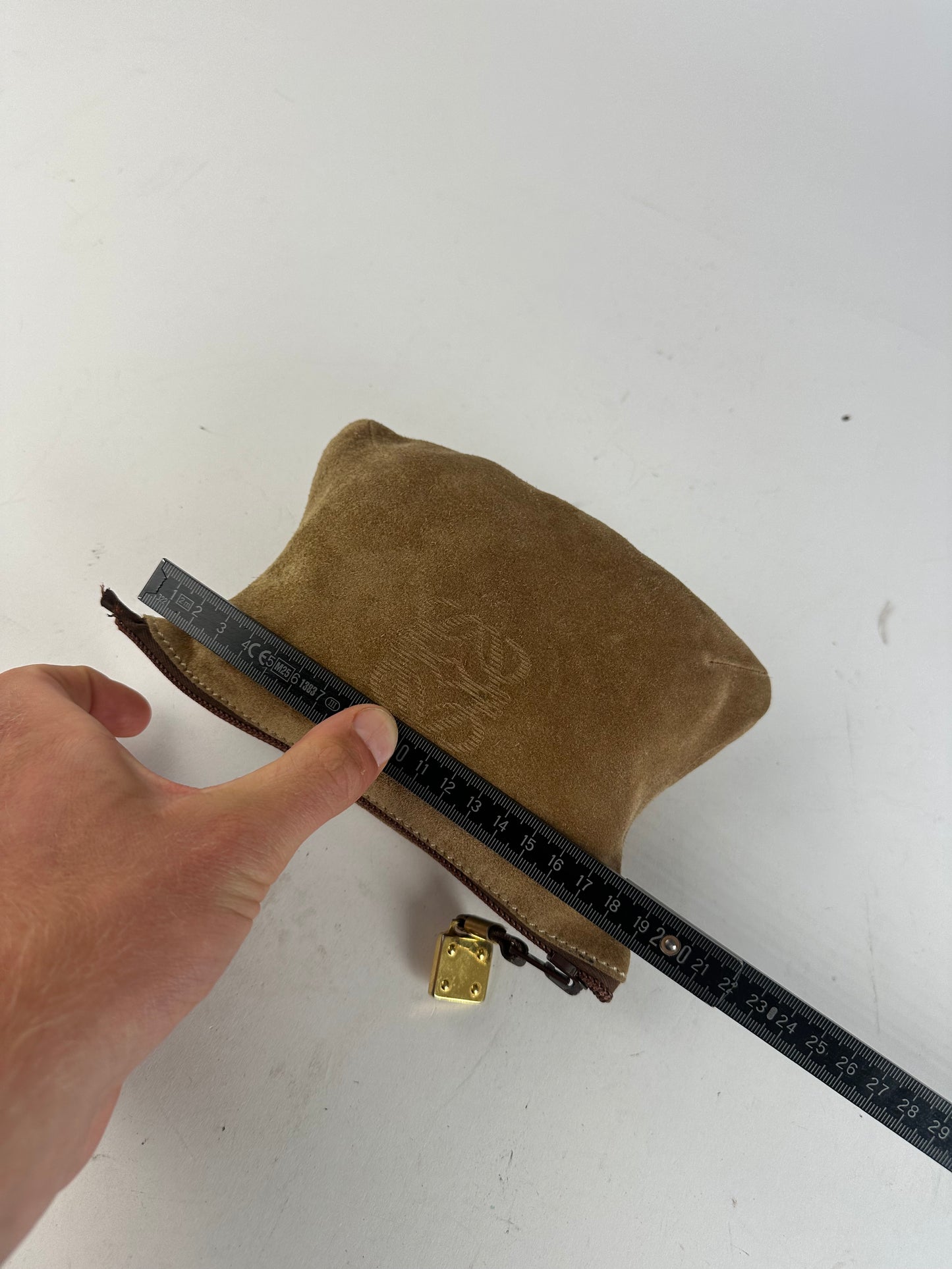 Vintage Loewe Pouch Tan