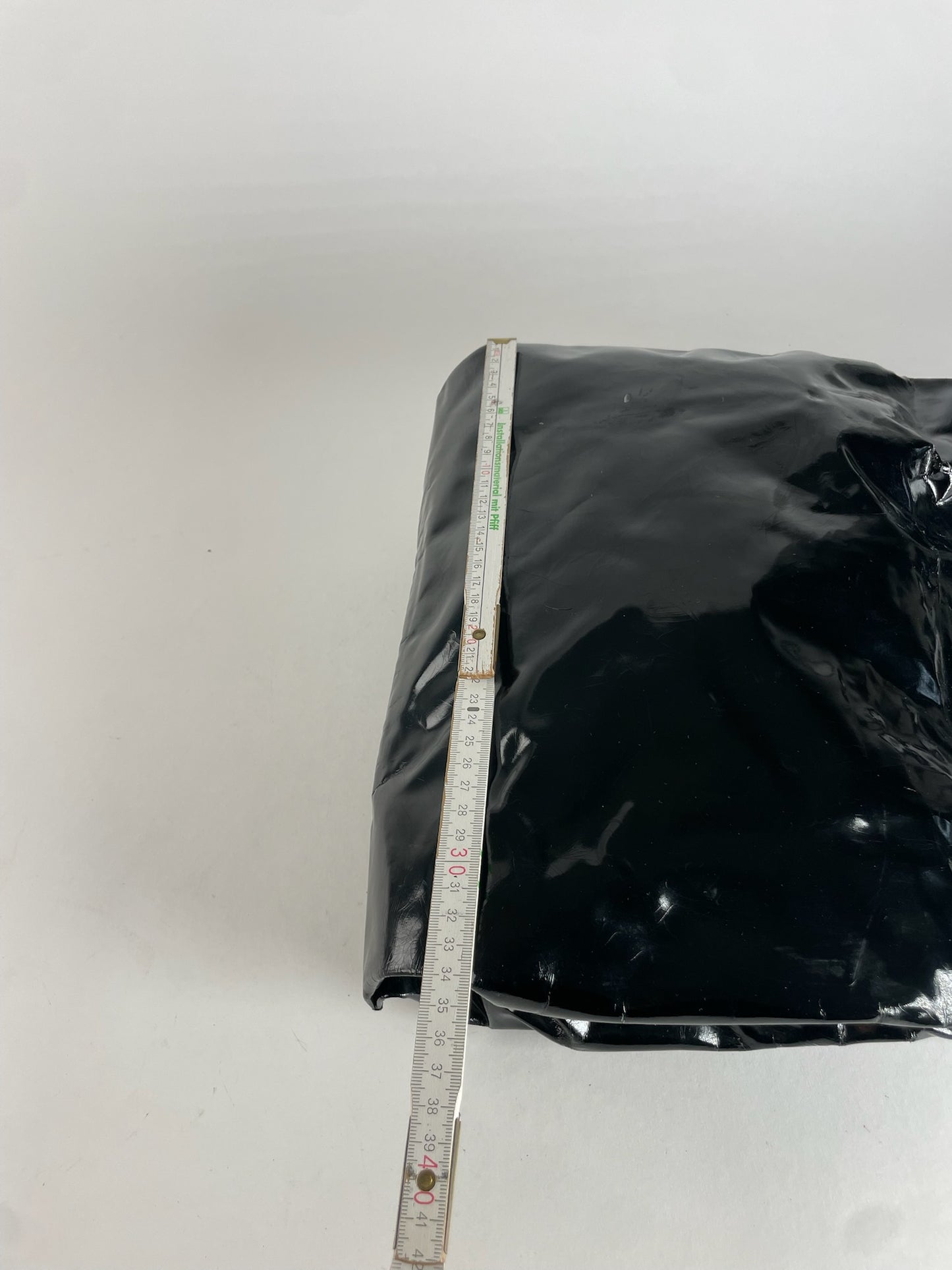 Vintage Gucci Patent Leather Handbag Black