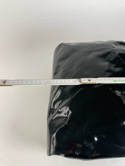 Vintage Gucci Patent Leather Handbag Black