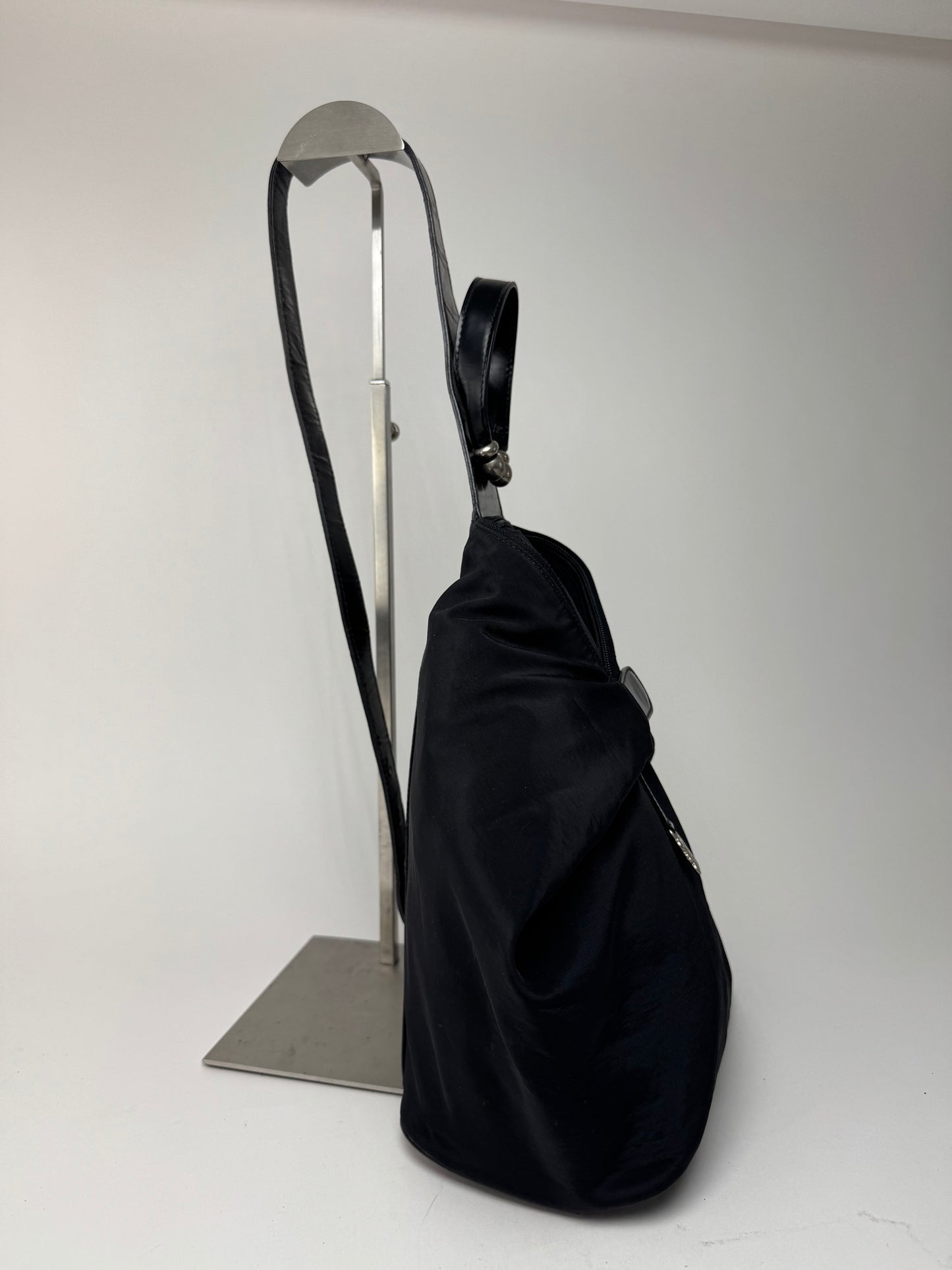 Sac vintage Loewe Madrid Anton noir gris