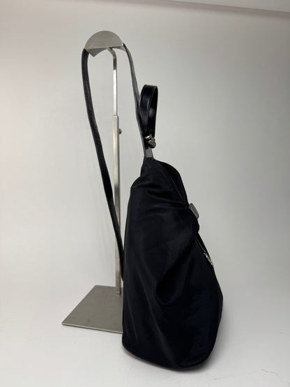 Sac vintage Loewe Madrid Anton noir gris