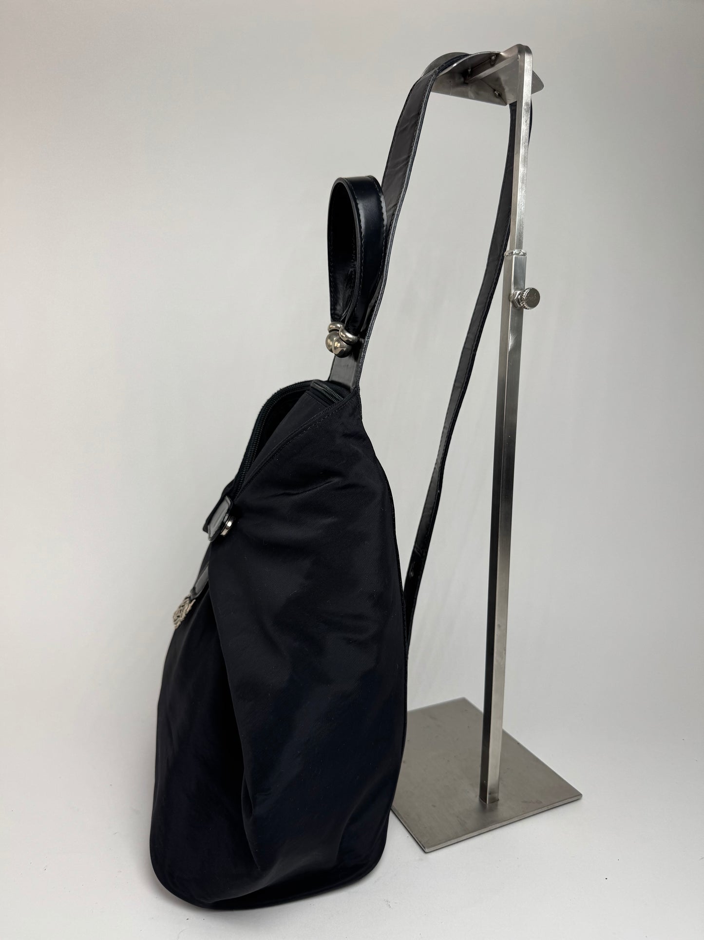 Sac vintage Loewe Madrid Anton noir gris