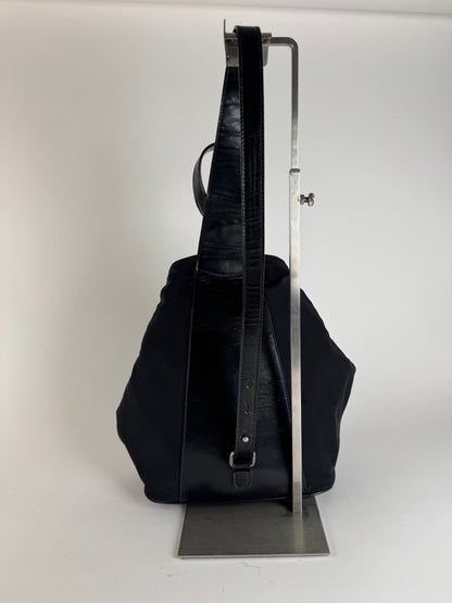 Sac vintage Loewe Madrid Anton noir gris