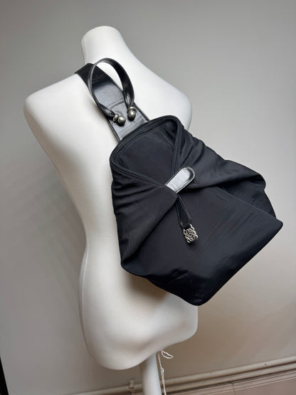 Sac vintage Loewe Madrid Anton noir gris