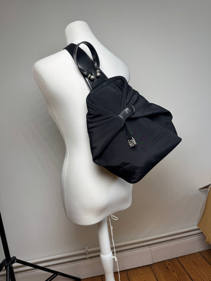 Sac vintage Loewe Madrid Anton noir gris