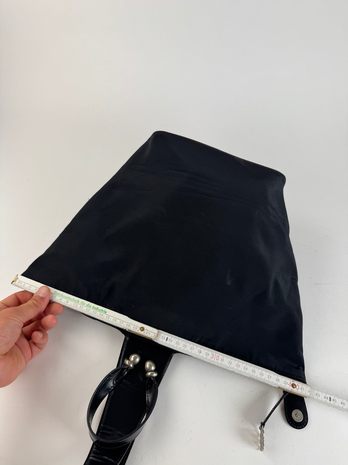 Sac vintage Loewe Madrid Anton noir gris