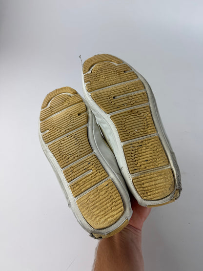 Vintage Gucci Monogram Sneaker White Beige EU38