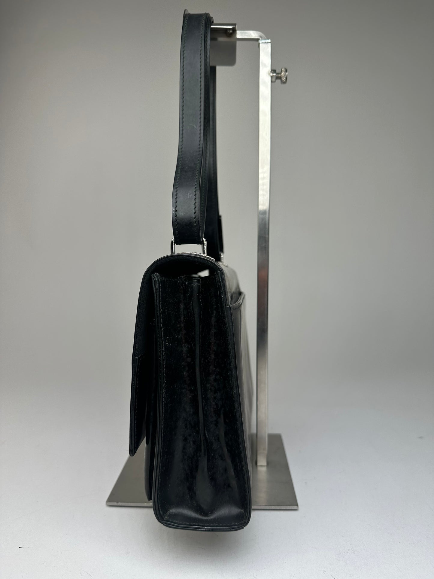 Gucci Black Leather Shoulder Bag