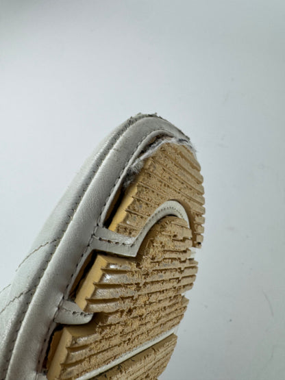 Vintage Gucci Monogram Sneaker White Beige EU38