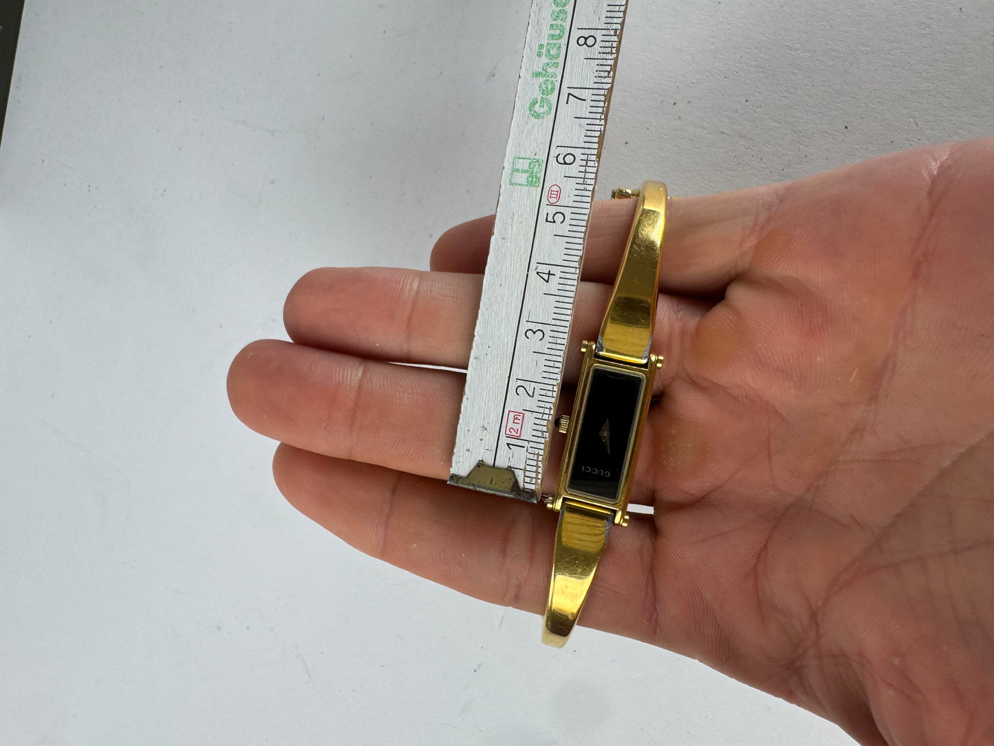 Vintage Gucci Horsebit Quartz Watch Gold Plated