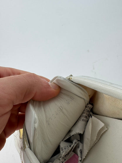 Vintage Gucci Monogram Sneaker White Beige EU38