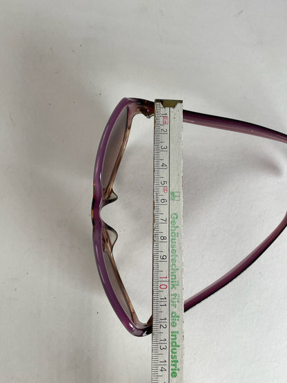 Vintage Loewe Madrid Oversized Sunglasses Purple