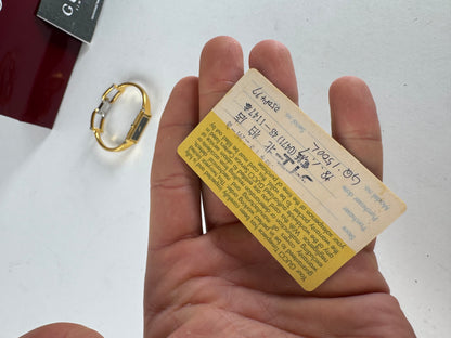 Vintage Gucci Horsebit Quartz Watch Gold Plated