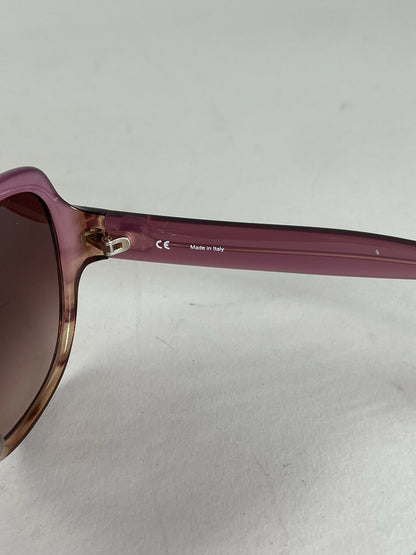 Vintage Loewe Madrid Oversized Sunglasses Purple