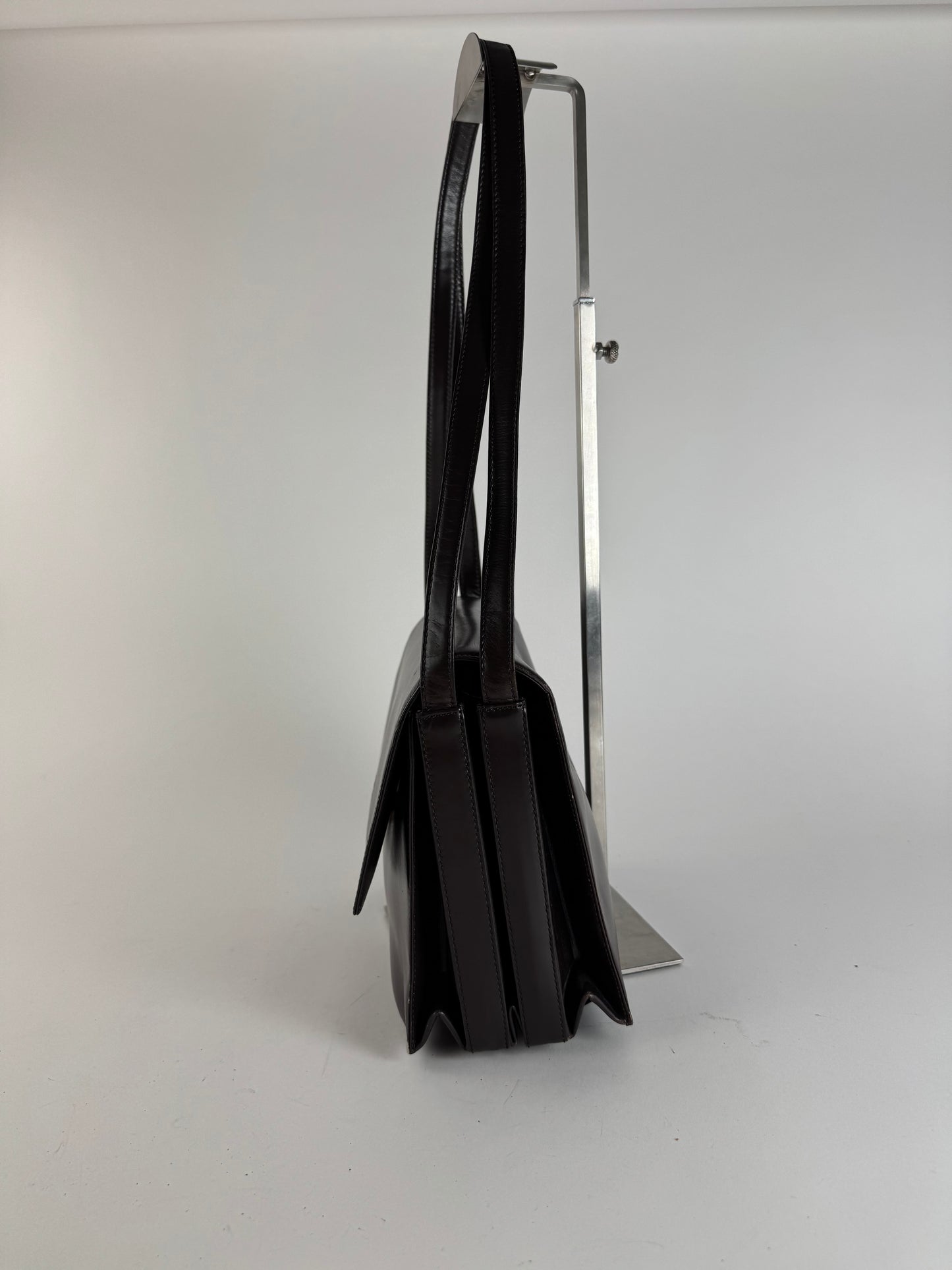 Vintage Loewe Madrid Leather bag brown