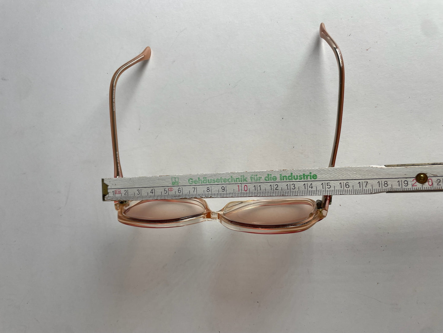 Vintage Balenciaga Oversized Sunglasses Red