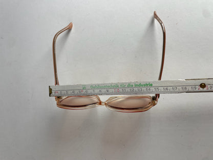 Vintage Balenciaga Oversized Sunglasses Red